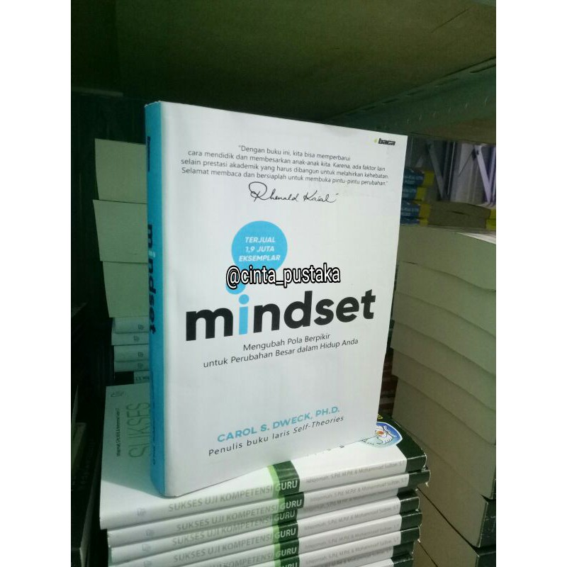 MINDSET BY CAROL S.  DWECK