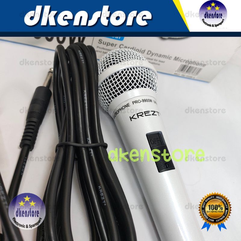 Mic Krezt Pro9000 Vocal pro 9000