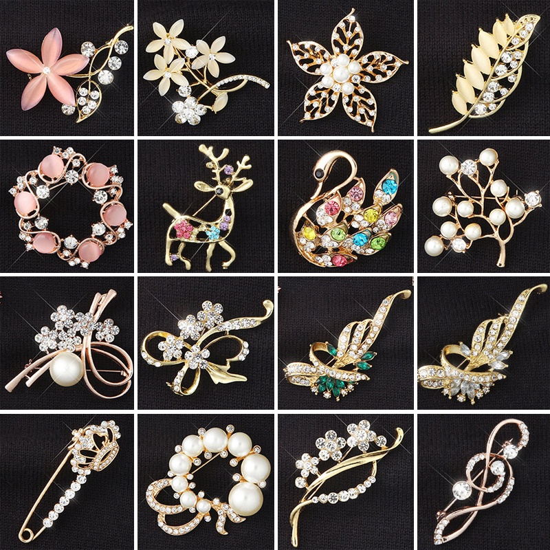 Pin Bros Gaya Korea Untuk Aksesoris Wanita