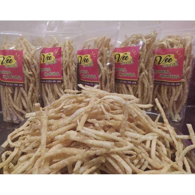

Vee snack" stick bawang 250gr/pack terasa bawang nya