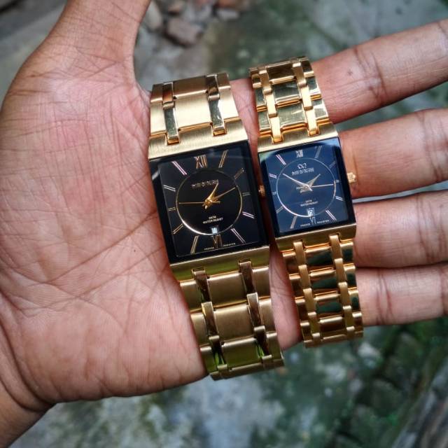 Jam tangan mirage mg0707 couple original