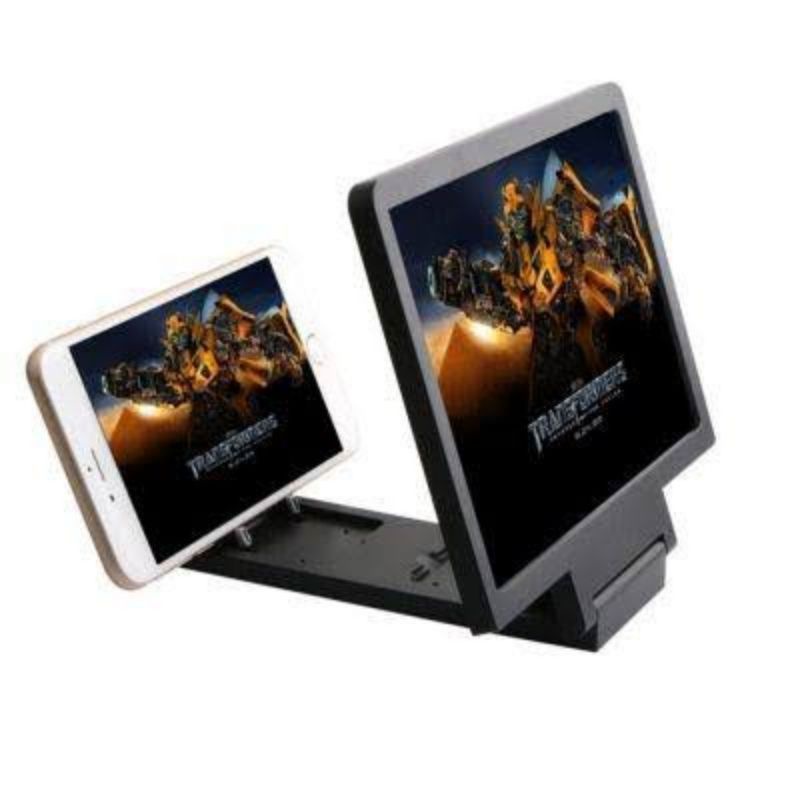 Pembesar Layar HP 14inch (Enlarged 3D Screen Mobile Phone) / Kaca Pembesar 3D Layar Lipat Universal 