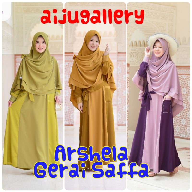 Gamis Arshela Set Gerai Saffa