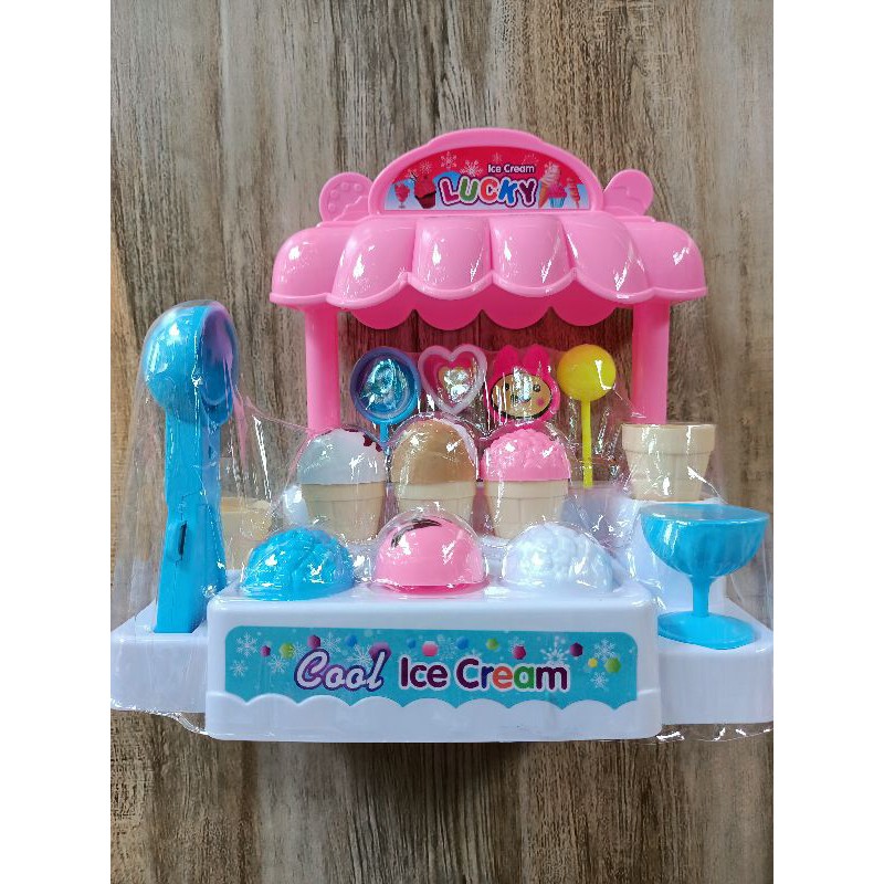 CLONA99 MAINAN ANAK ICE CREAM