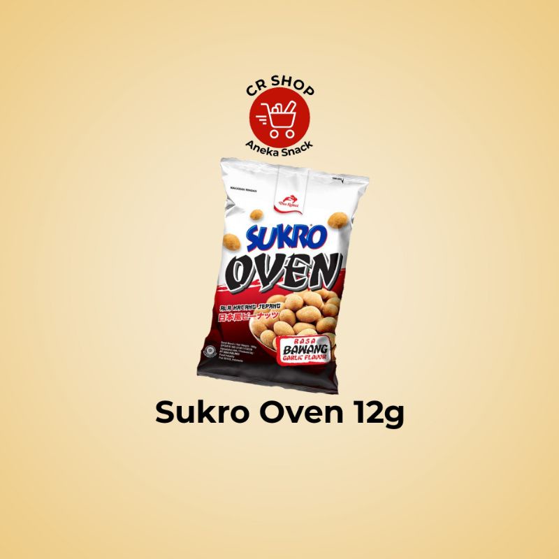 

PROMO!!! Sukro Oven Rasa Bawang @12g (1ball=10pcs)