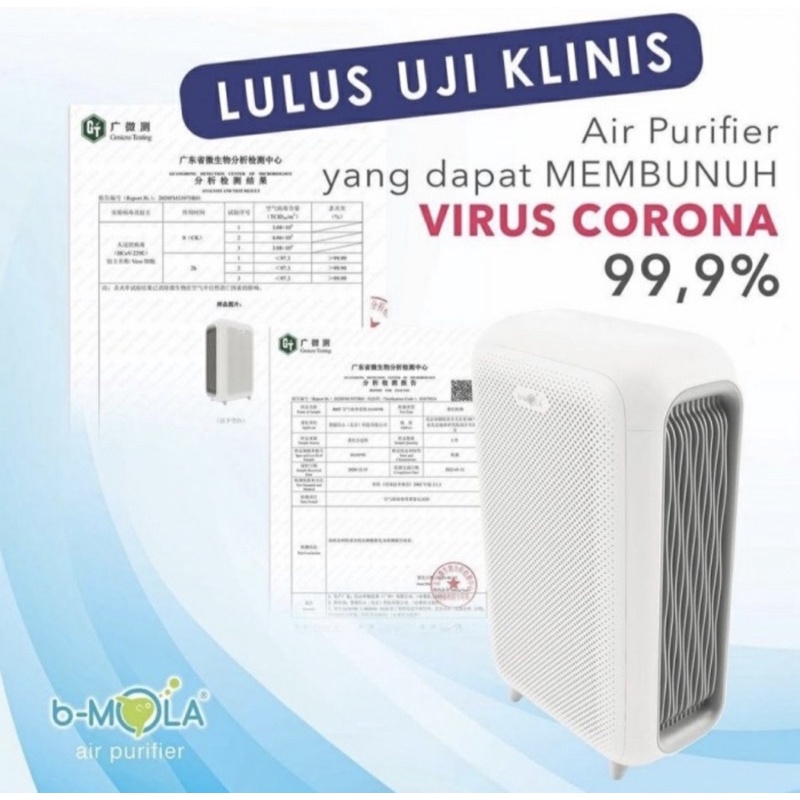 bMOLA B-Mola BM50 Air Purifier