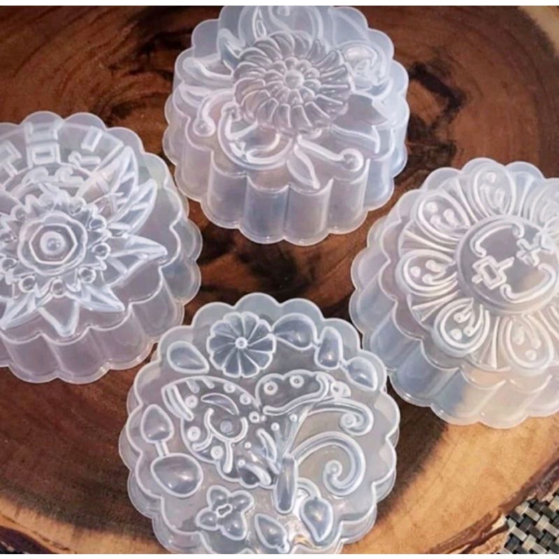 Cetakan Puding Mooncake/Cetakan Kue Bulan/Cetakan Mooncake/Cetakan Puding