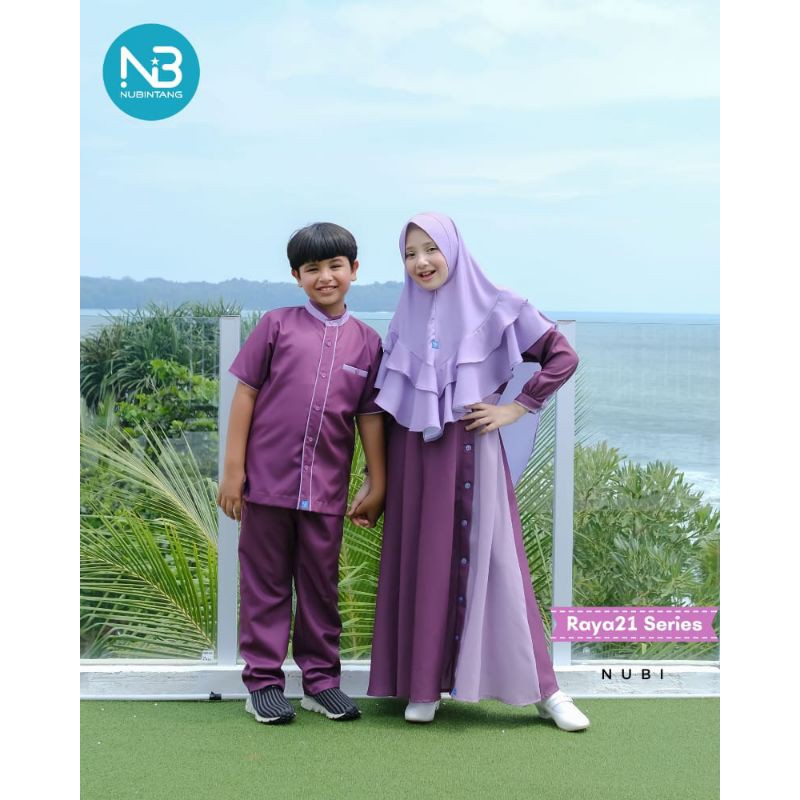 gamis anak raya21 series