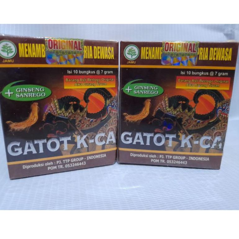 ⇳ ORIGINAL GATOT KACA kapsul 𝕮