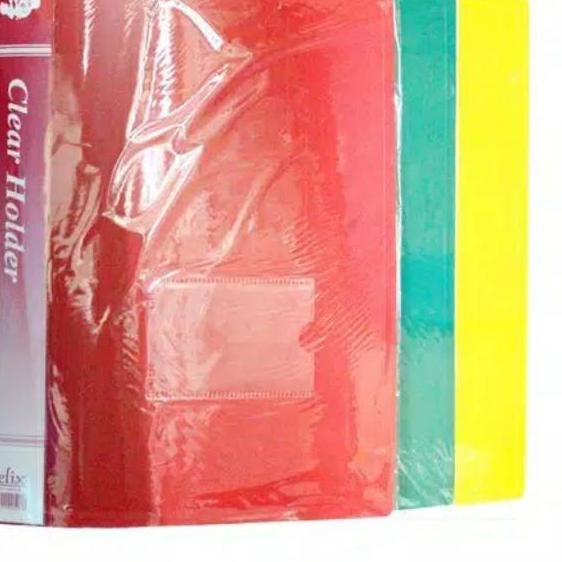 

[COD] Map Kantong/Clear Holder/Document Keeper Folio Felix 20 Lembar