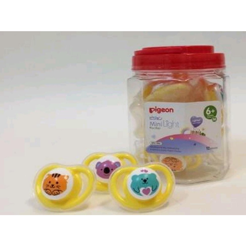 EMPENG PIGEON SILICON PACIFIER STEP 2