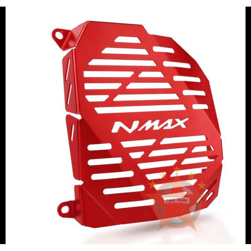 Cover Tutup Radaitor full Cnc Import Universal Nmax,Nmax new 2020,Aerox,Lexi