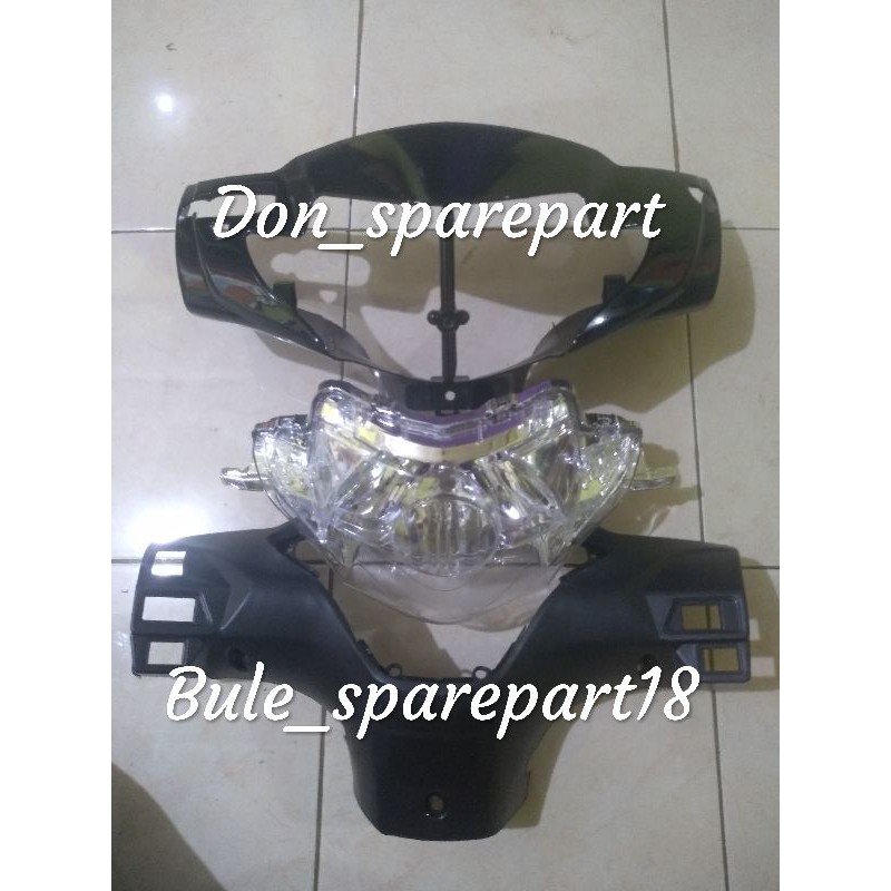 Honda Supra X 125 lama Cover batok kepala lampu 2006 - 2007