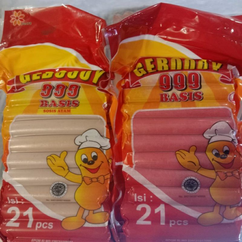 

SOSIS GEBOY 999 ISI 21PCS/MERAH/PUTIH MURAH TERJANGKAU