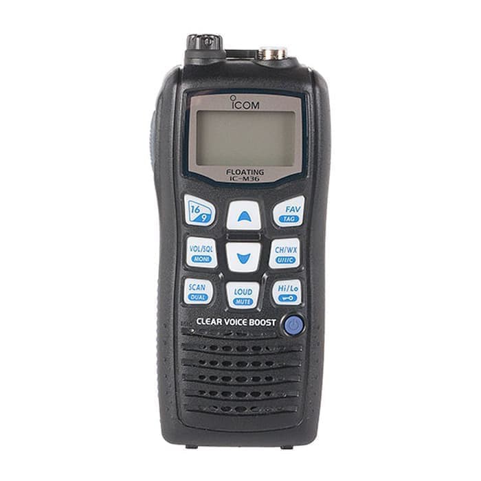 Icom IC-M36 Waterproof Marine VHF Ori Garansi Resmi 1 Tahun HT ICM36