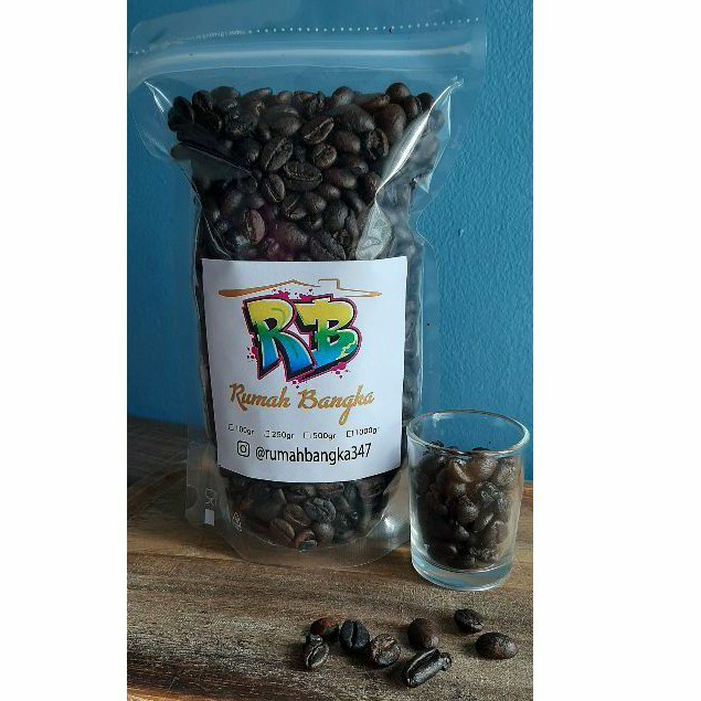 

Biji Kopi Sangrai Bangka 1000gram