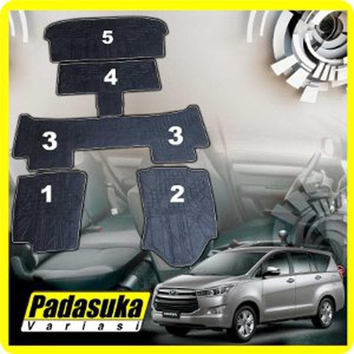 Karpet Lantai Mobil All New Innova Reborn sparepart