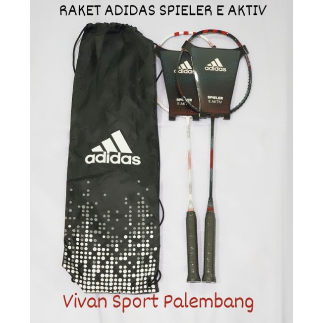 Raket Badminton Adidas Spieler E Aktiv Original