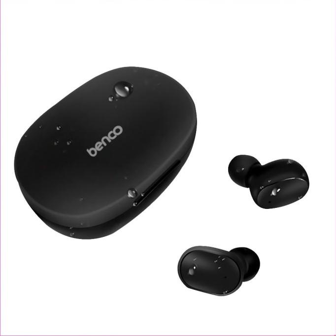 Terlaris Benco Tws Headset Bluetooth 5.0 Hd Earphone Wireless To Eb78368