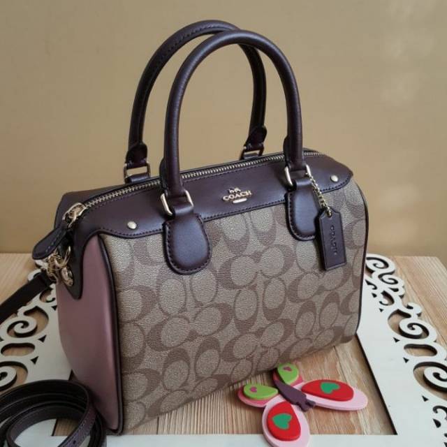 Coach mini bennet original bag tas ori authentic