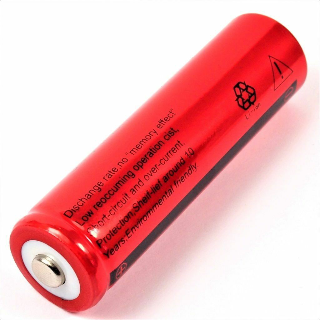 Baterai Lithium 3.7V 18650 Recharge Cas Power Bank