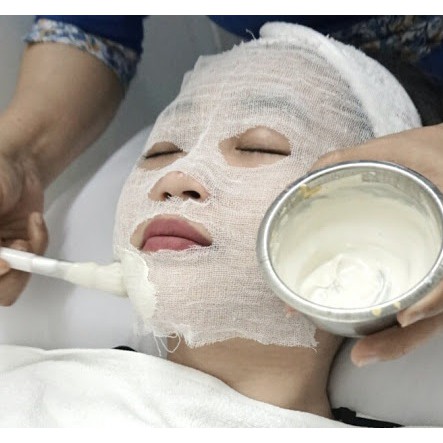 MASKER WAJAH JARING 100pcs / MASKER FACIAL