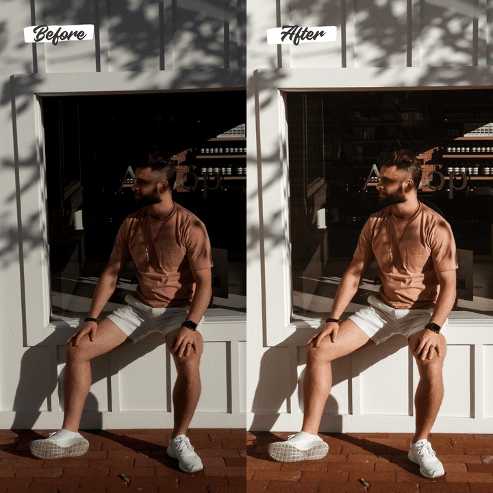 15 Preset Premium Lightroom Preset Rustic  IOS/Android and Dekstop