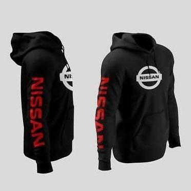 jaket hoodie sweater nissan