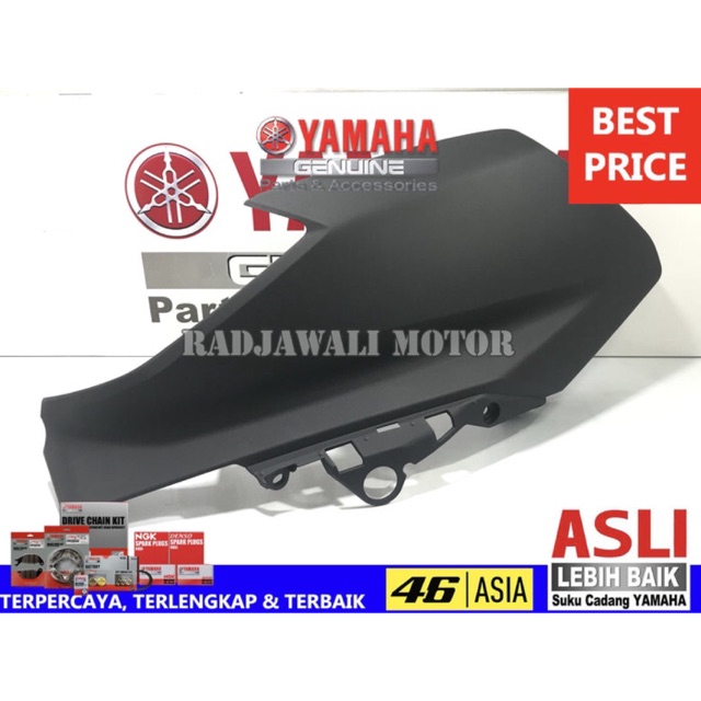 Body Cowling Cover Lampu Depan Kiri Nmax Hitam Doff Asli Original Yamaha Indonesia