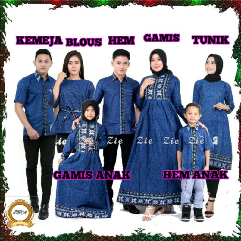 BATIK COUPLE SARIMBIT KELUARGA MOTIF TERBARU DI 2021 DAN TERLARIS