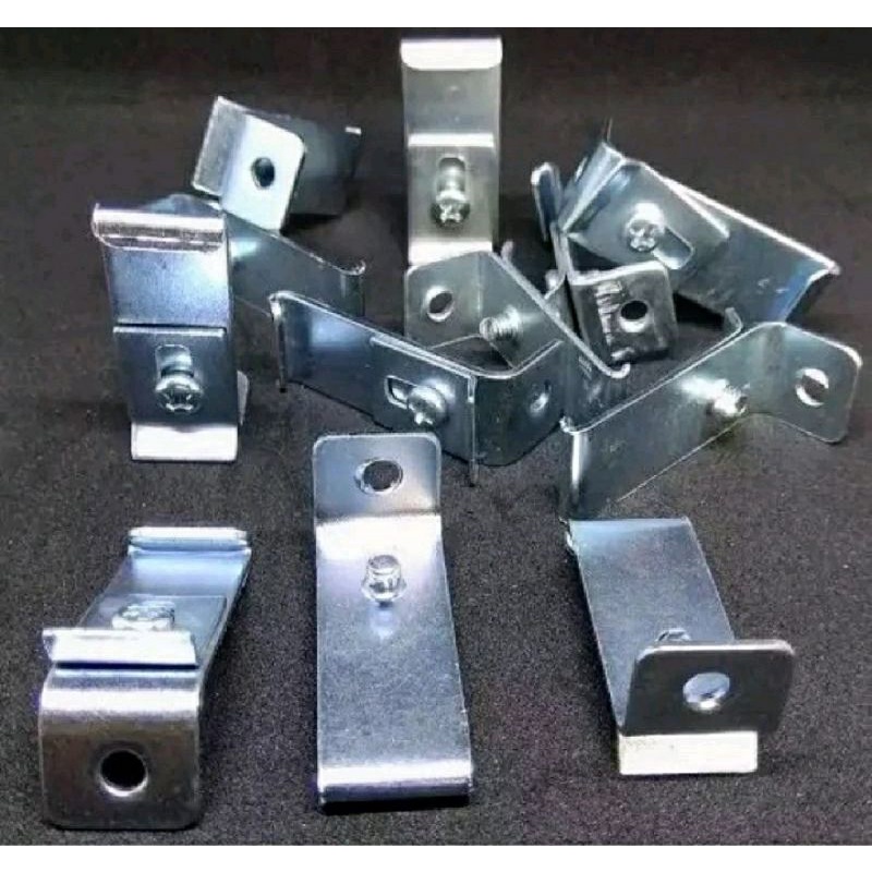 Single Bracket Besi Untuk Gorden Kaki Gordyn Hordeng