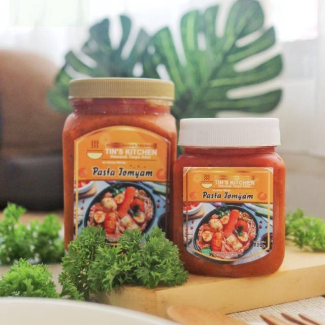 

Pasta Tomyum