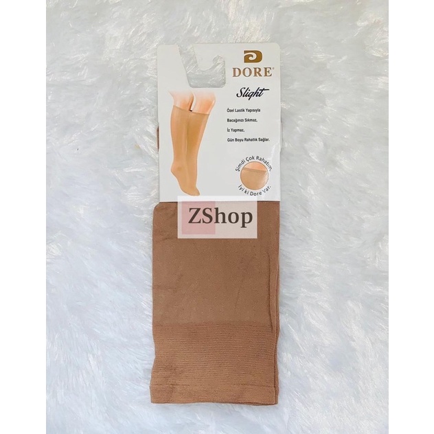 Kaos kaki stocking Dore SLIGHT besar jumbo big size Turki-Bronze