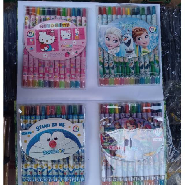 

Crayon putar 12 warna 17 cm/ 12 warna