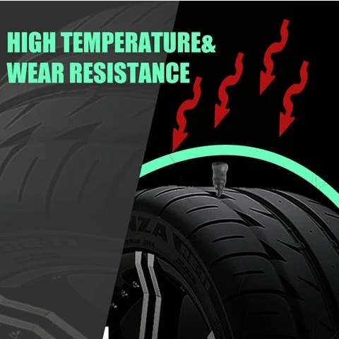 SKRUP PAKU TAMBAL BAN tubles Vacuum Tyre Repair Nail Tire Repair Tubeless Rubber Nails LEM TUBBLES AA