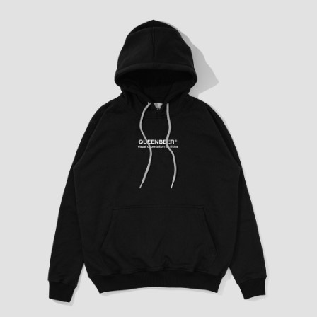 HOODIE QUEEN BEER | CLAIRE BLACK