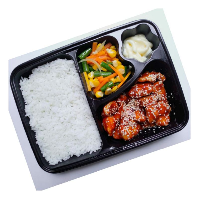 

Korean Spicy Chicken Rice