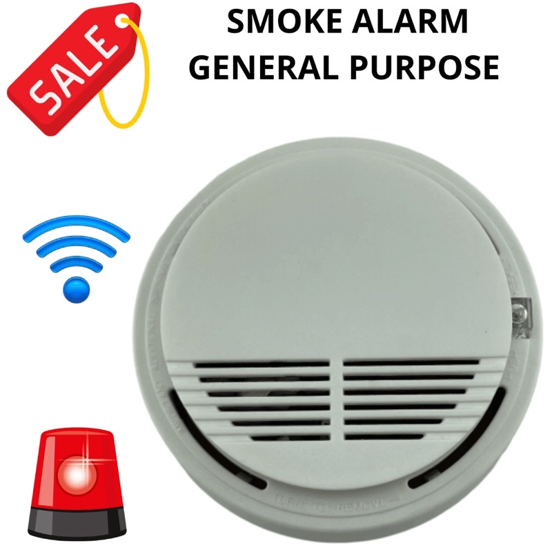 Sensor smoke fire detector sensor kebakaran ss-168