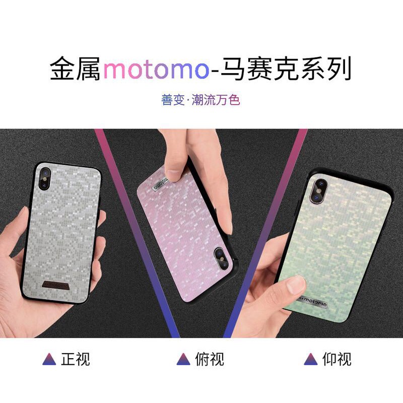 Motomo 3D 3Dimensi Metal Xiaomi Redmi 5, Redmi 5A