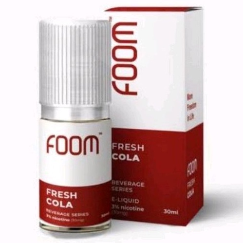 30ml cola fresh cola fom 30mg foom