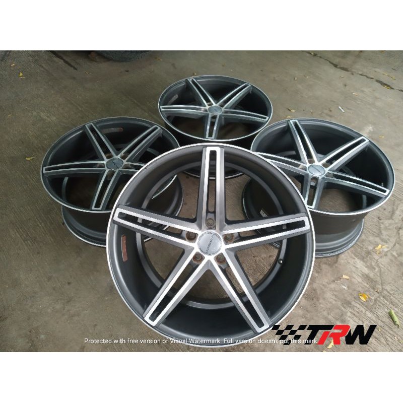 velg mobil second Vosen Ring 20 hole 5 x114,3 Accord Civic