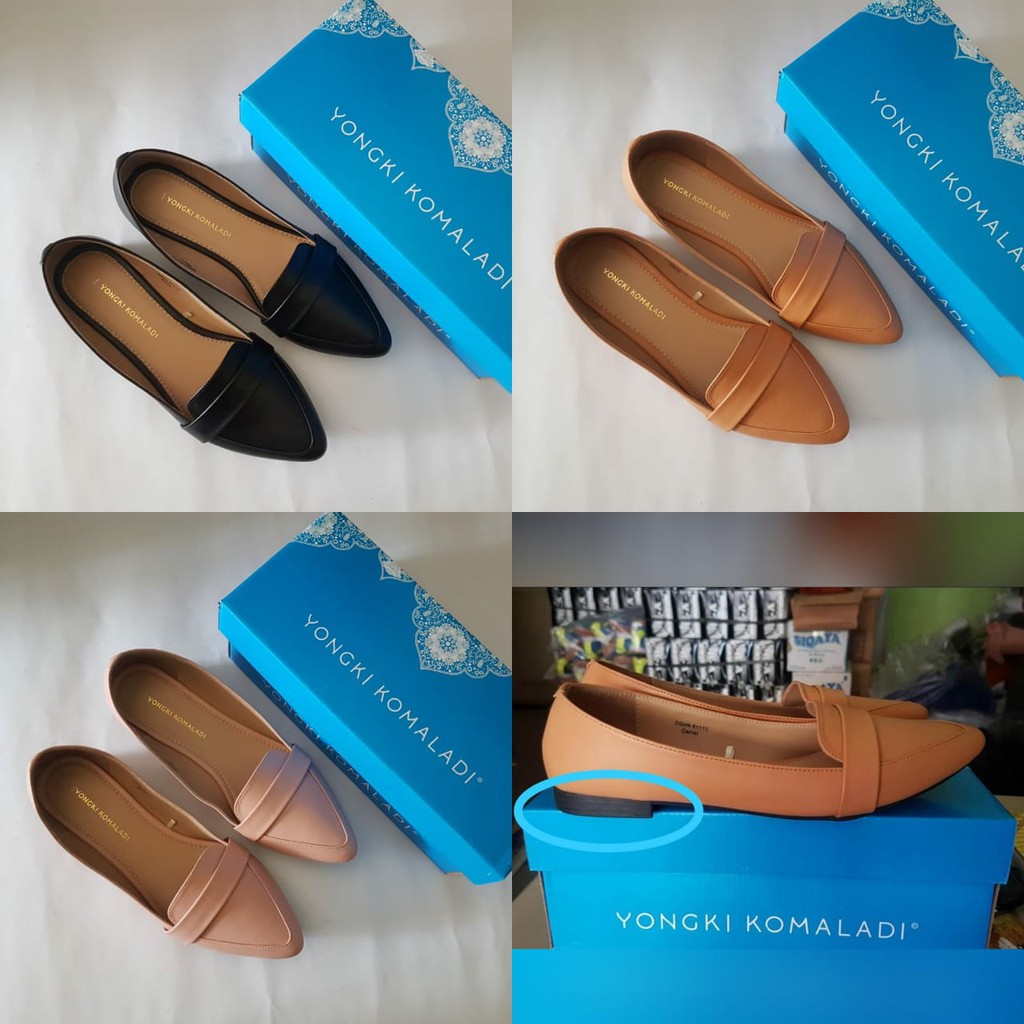 SEPATU / SEPATU FLAT SHOES WANITA / ORIGINAL PRODUCT/ YONGKI KOMALADI