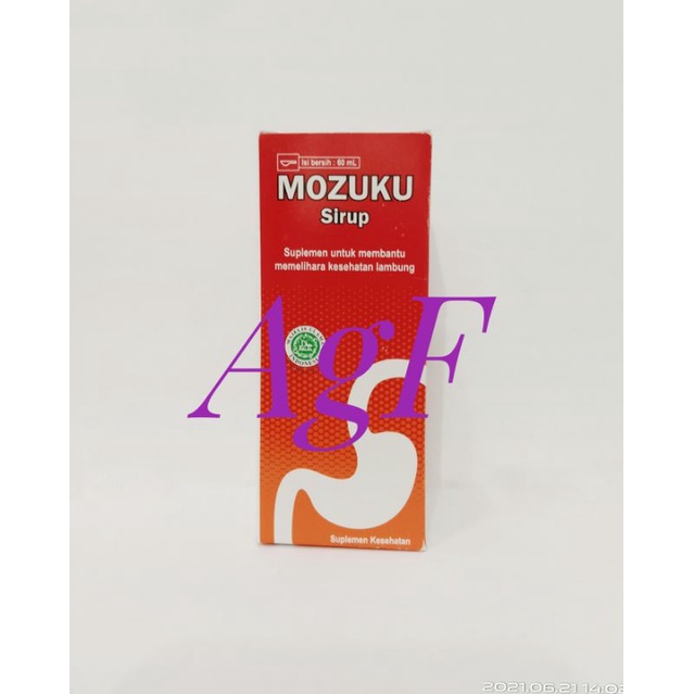 

Mozuku Syrup 60 mL (Tropica)