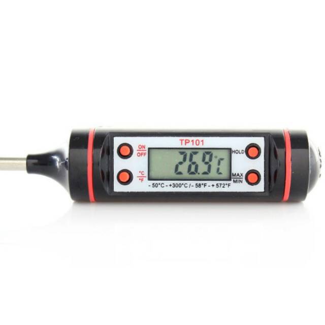 TERMOMETER MAKANAN MINUMAN KOPI FOOD THERMOMETER ALAT PENGUKUR SUHU DAPUR
