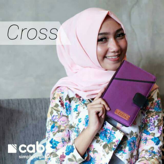 Dompet HP Kartu Lipat Wanita Pria Cabs Cross Bukan dompet Import