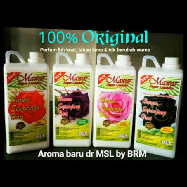 MAWAR SUPER LOUNDRY ND REFILL by BRM &amp; by ROSE PREMIUM