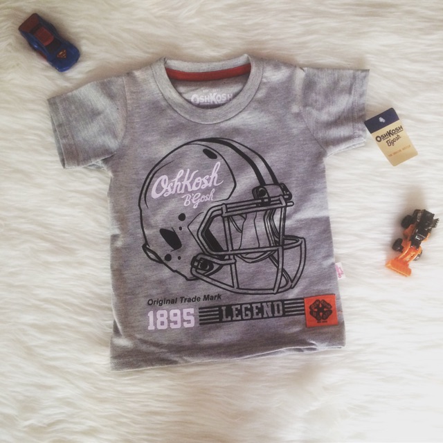Oshkosh anak/ kaos anak oshkosh import/ oshkosh anak laki laki