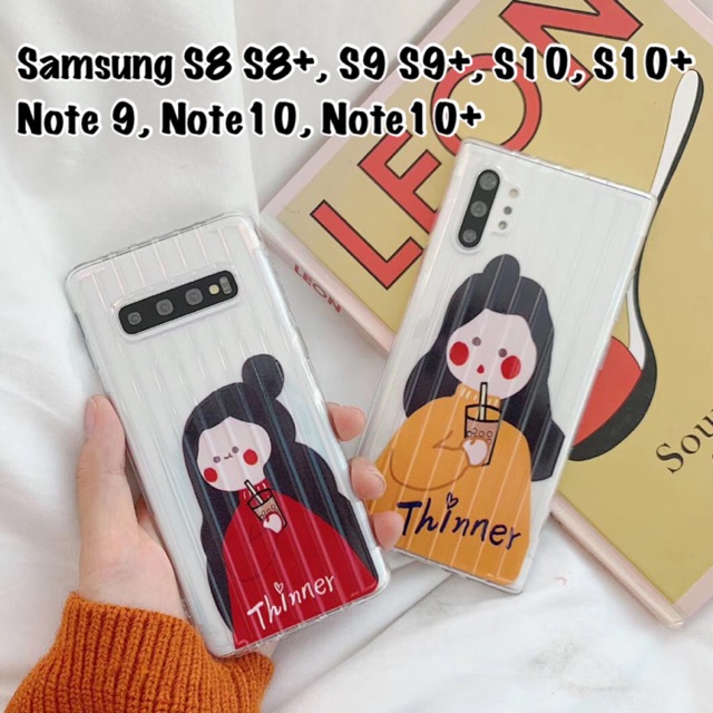 Thinner Case Samsung S7edge S8 S8+ S9 S9+ Plus Note 9 S10 S10+ Note 10 Note10+ Note 10 Plus