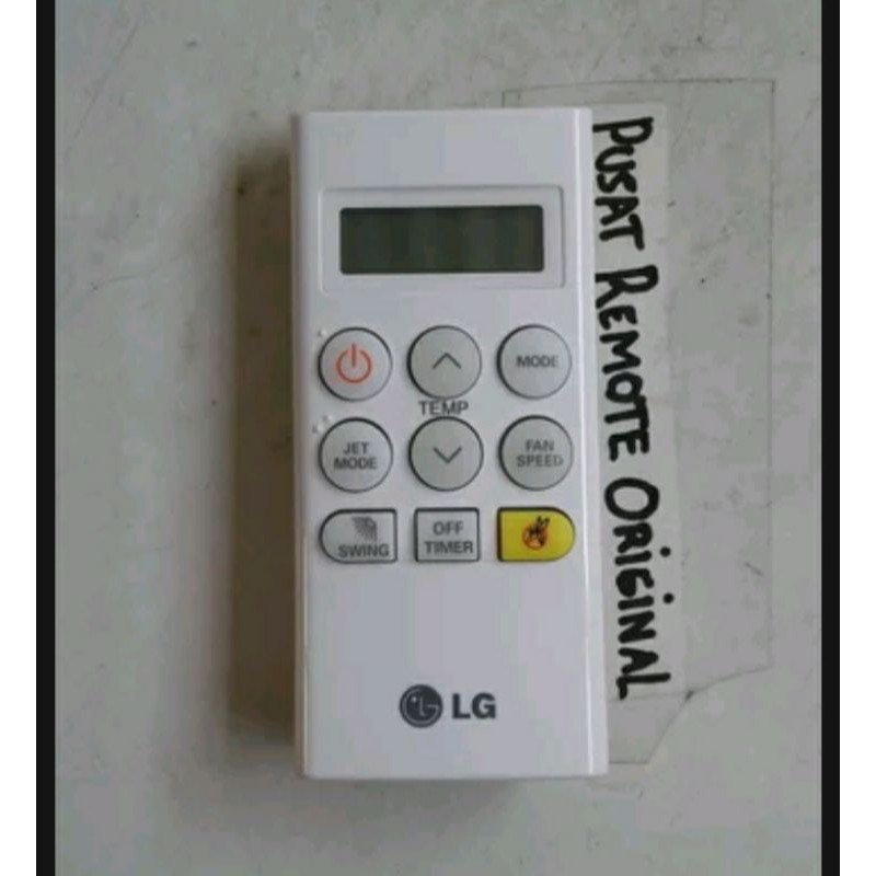 REMOTE REMOT AC LG TERMINATOR AKB ORIGINAL ASLI