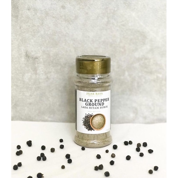 

JEJAK RASA - Black Pepper Ground ( Bubuk lada hitam )